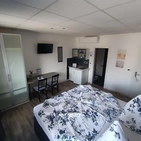 Boardinghouse Zentral Am Burgplatz ホステル ジンスハイム