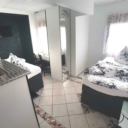 Boardinghouse Zentral Am Burgplatz ホステル ジンスハイム